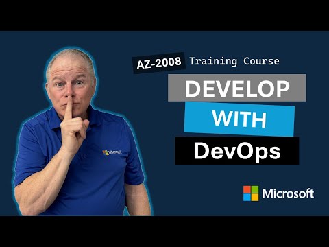 Develop with DevOps AZ-2008