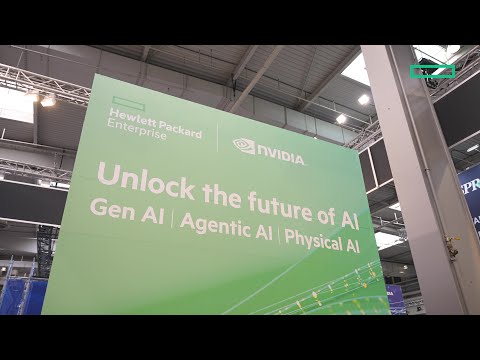 HPE auf der Hannover Messe 2025: Souveräne KI mit Nachhaltigkeitslösungen