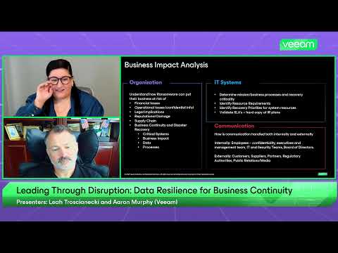 Leading Through Disruption: Data Resilience for Business Continuity