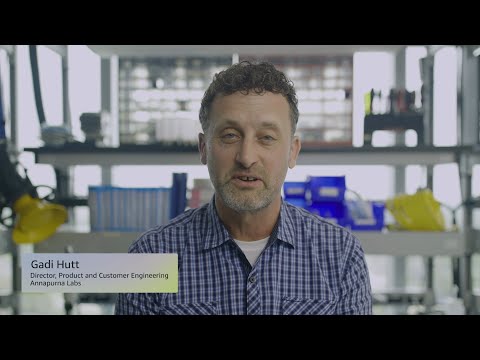 AWS and Annapurna Labs’ decade of chip development | Amazon Web Services