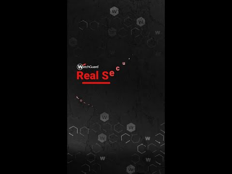 Real Support | Real Security | WatchGuard Technologies