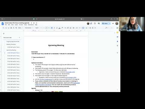 [SIG Docs] Monthly APAC Community Meeting for 2025-05-28T05:22:06Z.mp4