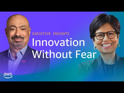 Innovation Without Fear: Leading e&’s Transformation | Amazon Web Services