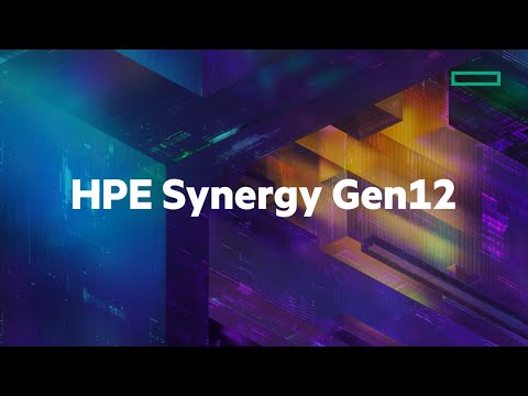HPE Synergy Gen12