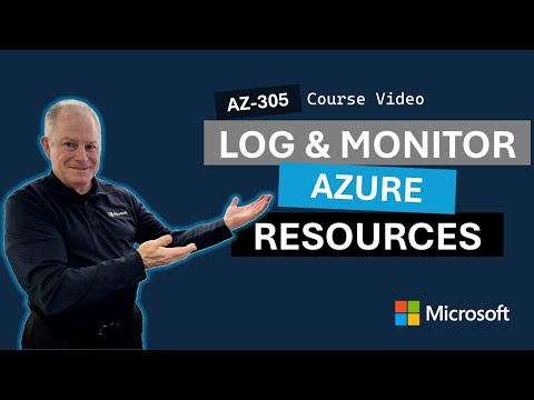 Design a solution to log and monitor Azure resources AZ-305