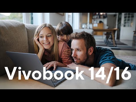 More Intelligent, More Productive, More Secure | Vivobook 14/16 #AMD