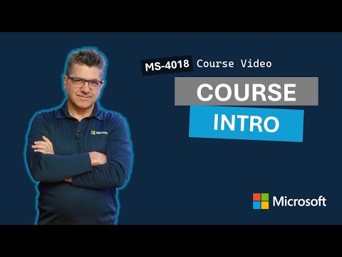 Course Introduction MS-4018