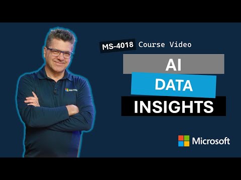 Uncover new data insights with AI MS-4018