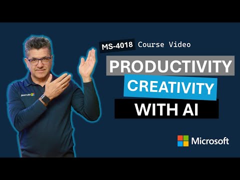 Unlock productivity and unleash creativity with AI powered chat MS-4018