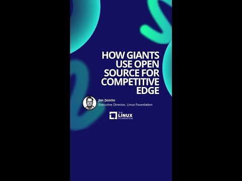 How Giants Use Open Source for Competitive Edge