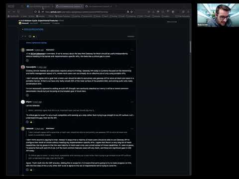 Gateway API Meeting for 20250520