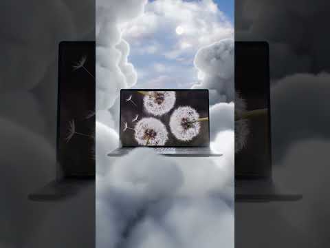 Imagine a laptop so light, it defies gravity!