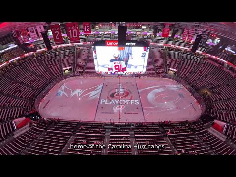 Powering Every Play: Lenovo’s partnership with the Carolina Hurricanes On and Off the Ice