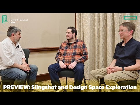 PREVIEW: Slingshot and Design Space Exploration