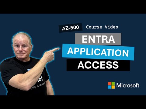 Manage Microsoft Entra application access AZ-500