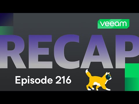 Veeam 100 Community, Veeam ONE Grafana and VBR PostgreSQL- Ep. 216