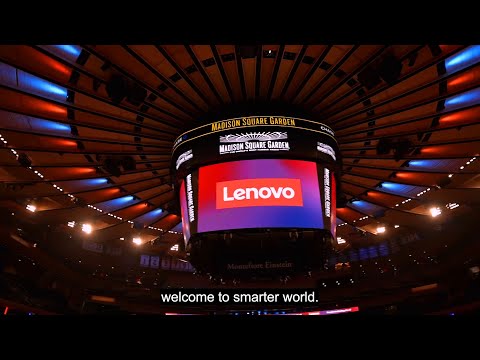 Lenovo and MSG Family kickoff powerhouse partnership
