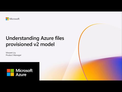 Azure Files Provisioned v2 Pricing Model: Flexibile and Cost Efficienct File Shares