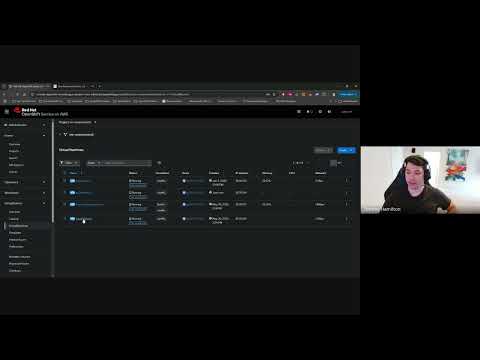 Migrating EC2 instances into OpenShift Virtualization on Red Hat OpenShift Service on AWS – DEMO