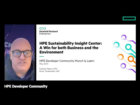 HPE Sustainability Insight Center: A Win for both Business and the Environment