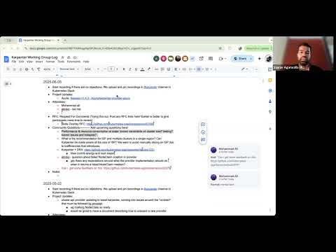 SIG Autoscaling Bi-Weekly Karpenter Working Group for 2025-06-05T22:00:00Z.mp4