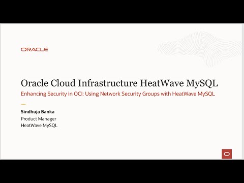 Enhancing Security in OCI: Using Network Security Groups with HeatWave MySQL