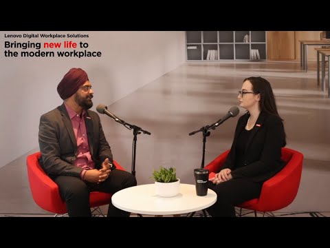 Lenovo Work Reborn: Rethinking Employee Experience with Lenovo’s Rakshit Ghura
