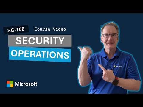 Security Operations SC-100