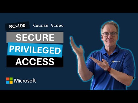 Secure Privileged Access SC-100
