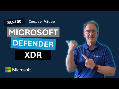 Design a Microsoft Defender XDR solution SC-100