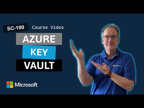 Securing Secrets and Keys with Azure Key Vault SC-100