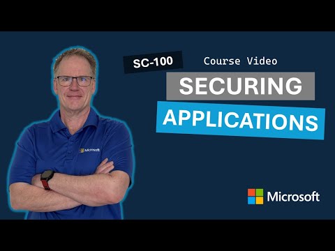 Design solutions for securing applications SC-100