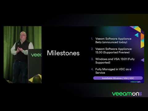 Veeam Data Platform v13: Deeper Dive | VeeamON 2025