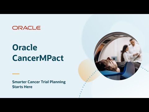 Navigate Global Oncology Markets with Oracle CancerMPact