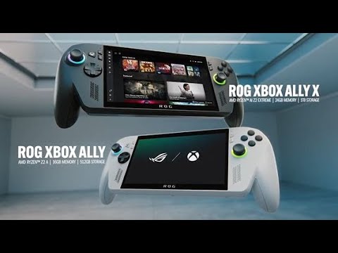 ROG Xbox Ally World Premiere Reveal Trailer