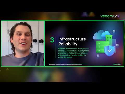 Making Secure Cloud Storage Easy and Predictable | VeeamON 2025