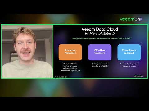 Microsoft Entra ID backup any way you want it | VeeamON 2025