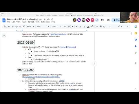 SIG Autoscaling Weekly SIG Meeting for 2025-06-09T14:03:44Z.mp4