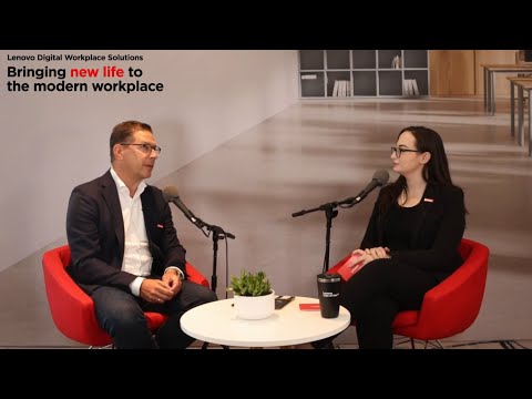 Lenovo Work Reborn: How Lenovo Is Powering the Future of Work with AI with Thilo Bayerlander