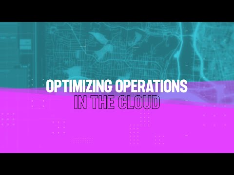 Optimizing operations in the cloud