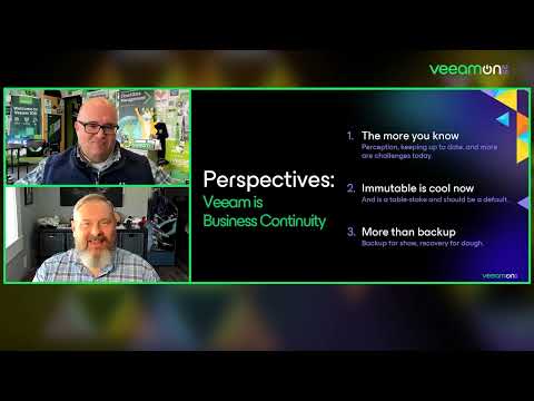 Veeam is More Than… | VeeamON 2025
