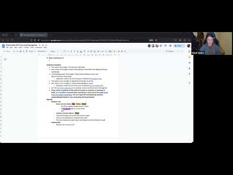 [SIG Docs] Bi-Weekly Community Meeting for 2025-06-10T17:27:33Z.mp4