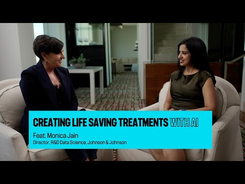 Creating life-saving treatments with AI