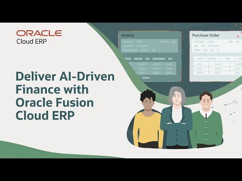 Oracle Fusion ERP Explained: How Embedded AI is Transforming Finance