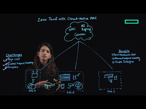 Zero trust with cloud-native network access control (NAC)
