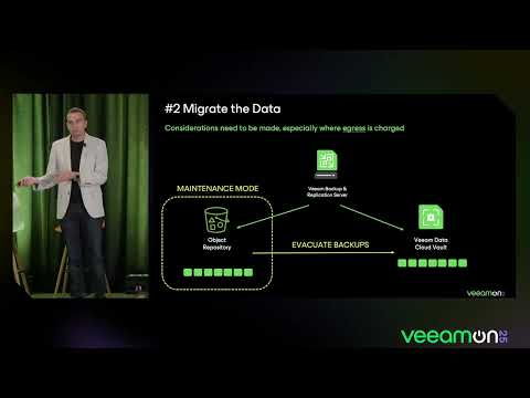 Effortless Cloud Backup Migration into Veeam Data Cloud Vault v2 | VeeamON 2025