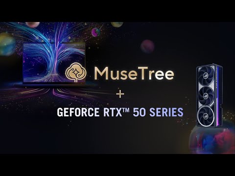 MuseTree x ASUS GeForce RTX 50 Series – Designers Experience Sharing Highlights