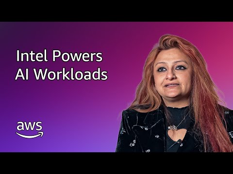 AWS for Software & Technology Companies, Spotlight Interview, Intel | Amazon Web Services