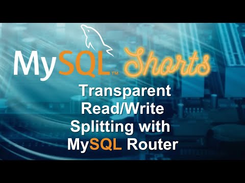 Episode-091 – Transparent Read/Write Splitting with MySQL Router