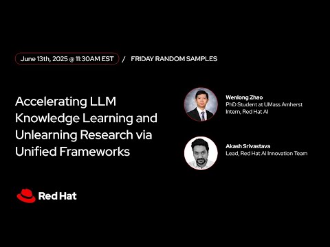 Random Samples: Accelerating LLM Knowledge Learning and Unlearning Research via Unified Frameworks
